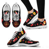 Firefighter Sneakers White-6teenth World™-Women's Sneakers-US5 (EU35)-Vibe Cosy™