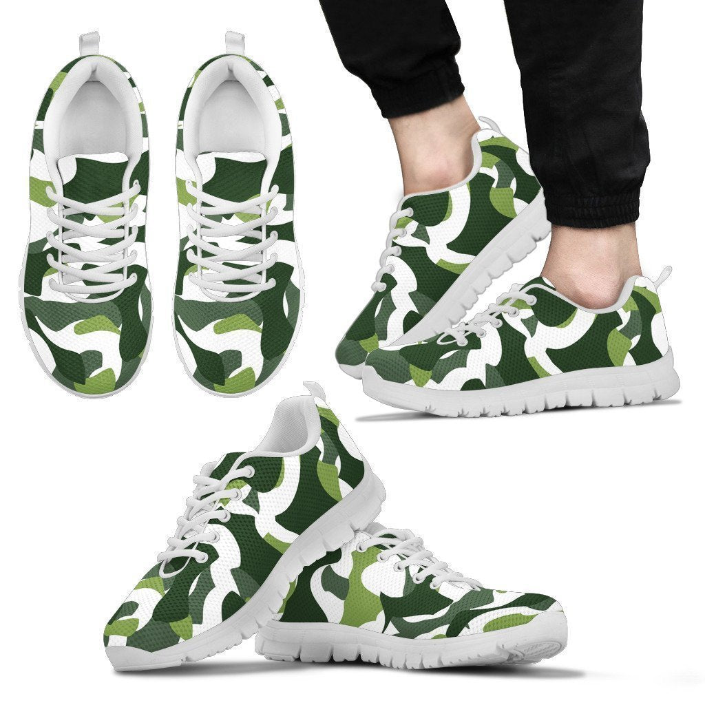 Camouflage white sole Men's sneakers-6teenth World™-Men's Sneakers-US5 (EU38)-Vibe Cosy™