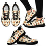 Pugs and Donuts Women's Sneakers-6teenth World™-Women's Sneakers-US5 (EU35)-Vibe Cosy™