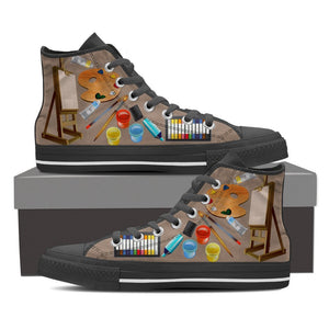 Art Lovers High Top Shoes TA031608-TA-Women's high top-EU36 (US5.5)-Vibe Cosy™