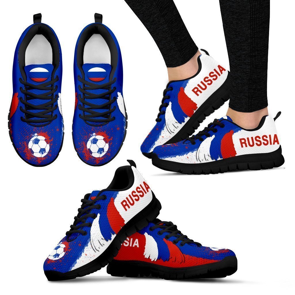 Russia Soccer World Cup Women's Sneakers-6teenth World™-Women's Sneakers-US5 (EU35)-Vibe Cosy™