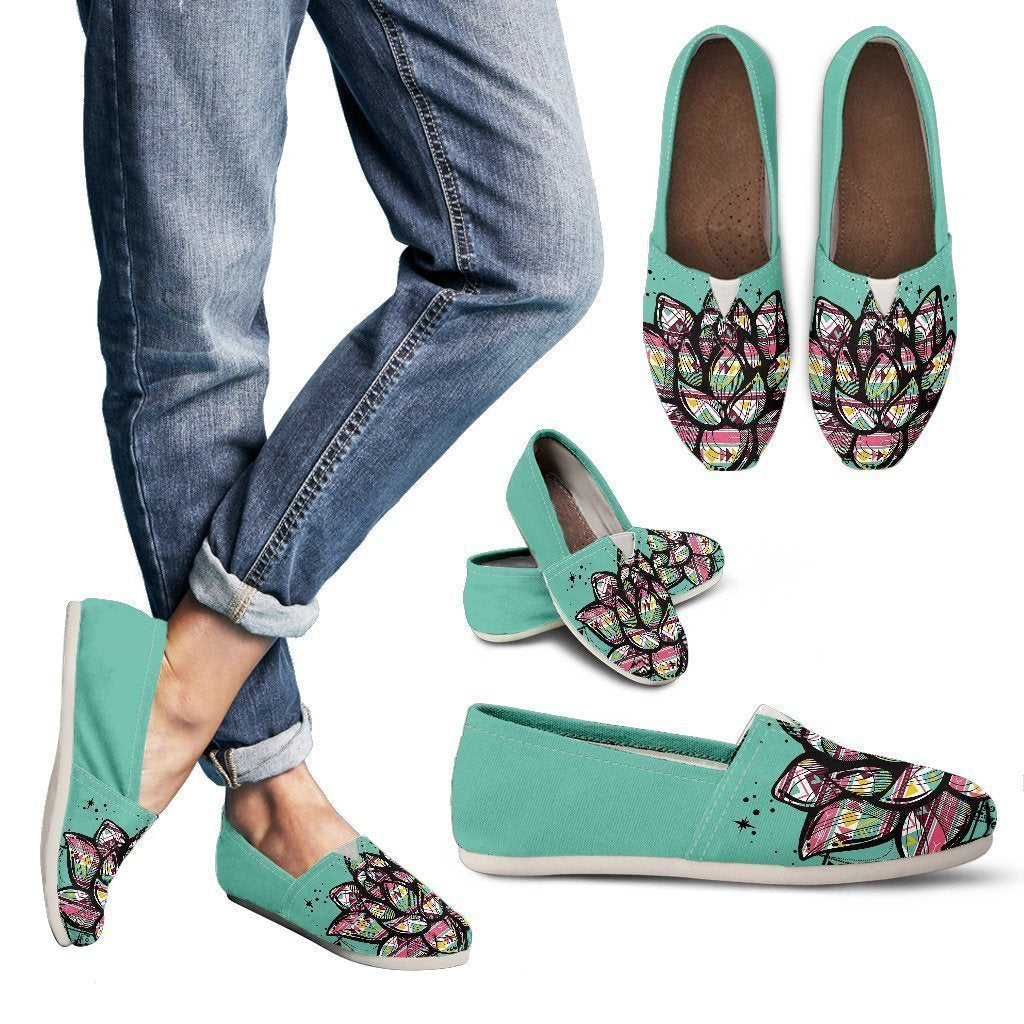 Dream Lotus Flats Women's Casual Shoes-6teenth World™-Women's Casual Shoes-US6 (EU36)-Vibe Cosy™