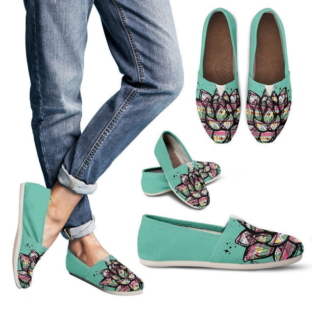 Dream Lotus Flats Women's Casual Shoes-6teenth World™-Women's Casual Shoes-US6 (EU36)-Vibe Cosy™