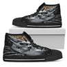 King and Queen Women's High Top Shoe-6teenth Outlet-Womens High Top - Black - King and Queen Women's High Top Shoe black-US5.5 (EU36)-Vibe Cosy™
