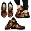 Sugar Skull-Shoes-6teenth Outlet-Men's Sneakers - Black - Sugar Skull-US5 (EU38)-Vibe Cosy™
