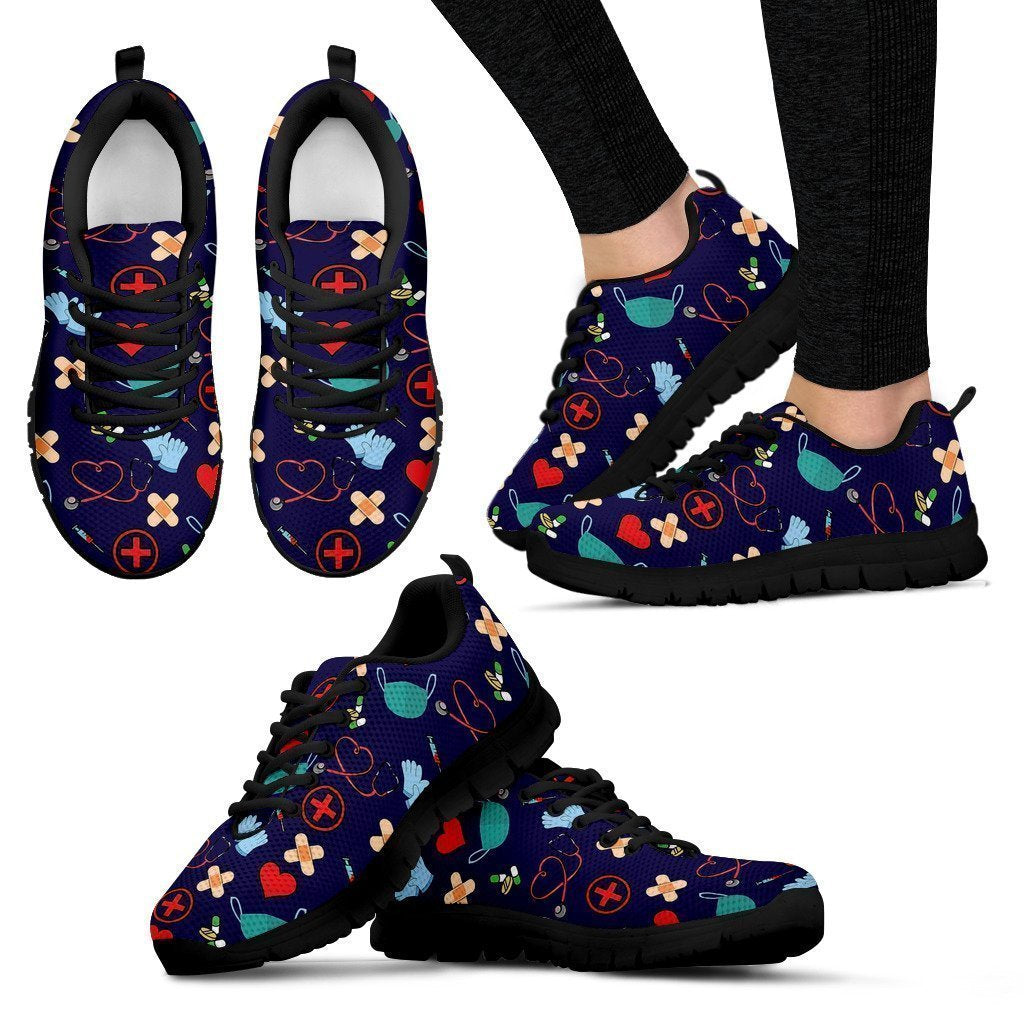 Nursing Style 2 Women's Sneakers-6teenth World™-Women's Sneakers-US5 (EU35)-Vibe Cosy™