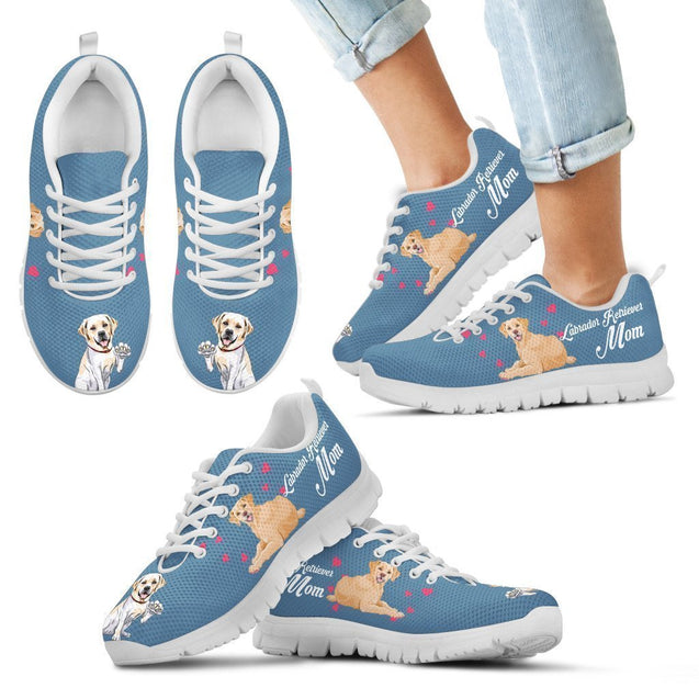 Labrador Retriever Kid's Sneakers-6teenth World™-Kid's Sneakers-11 CHILD (EU28)-Vibe Cosy™