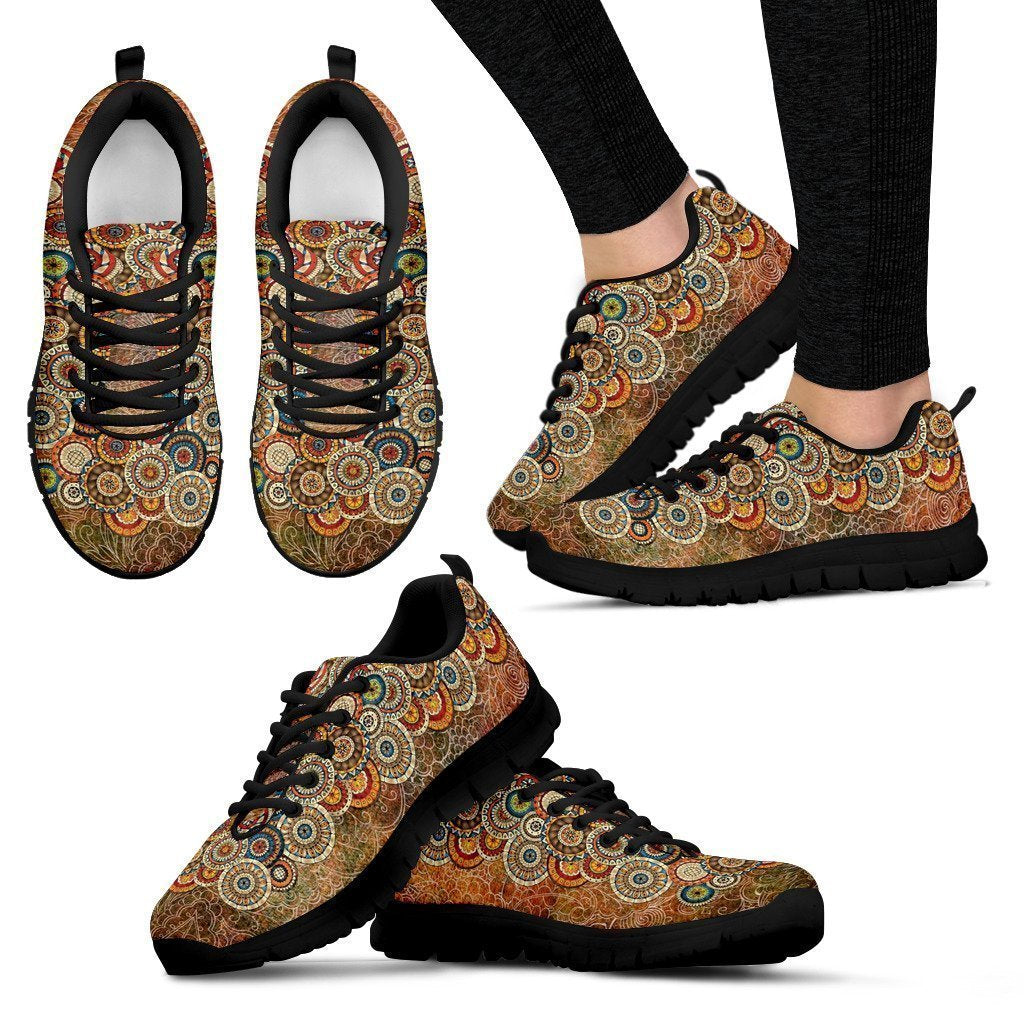 Light Brown design Women's Sneakers-6teenth World™-Women's Sneakers-US5 (EU35)-Vibe Cosy™