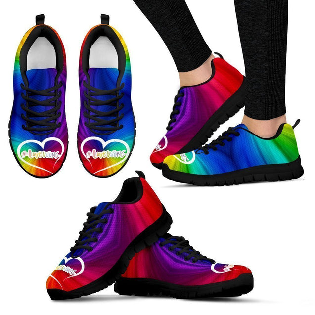 Love Wins v1 Handcrafted Sneakers-6teenth World™-Women's Sneakers-US5 (EU35)-Vibe Cosy™