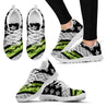 Thin Army Line (White) Women's Sneakers-6teenth World™-Women's Sneakers-US5 (EU35)-Vibe Cosy™