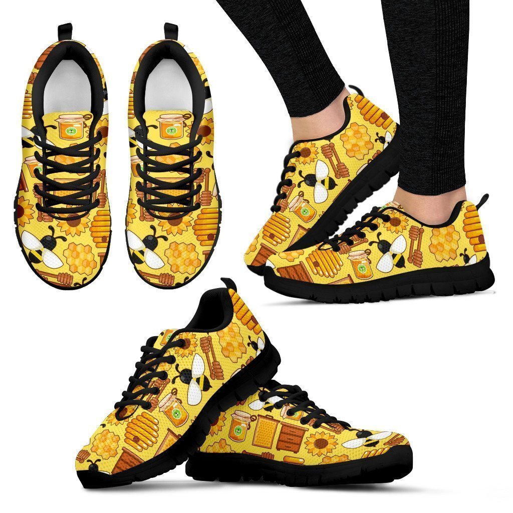 Bee's Women's Sneakers-6teenth World™-Women's Sneakers-US5 (EU35)-Vibe Cosy™