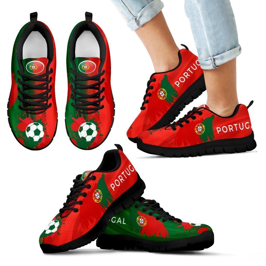 Portugal Kid Sneakers-6teenth World™-Kid's Sneakers-11 CHILD (EU28)-Vibe Cosy™