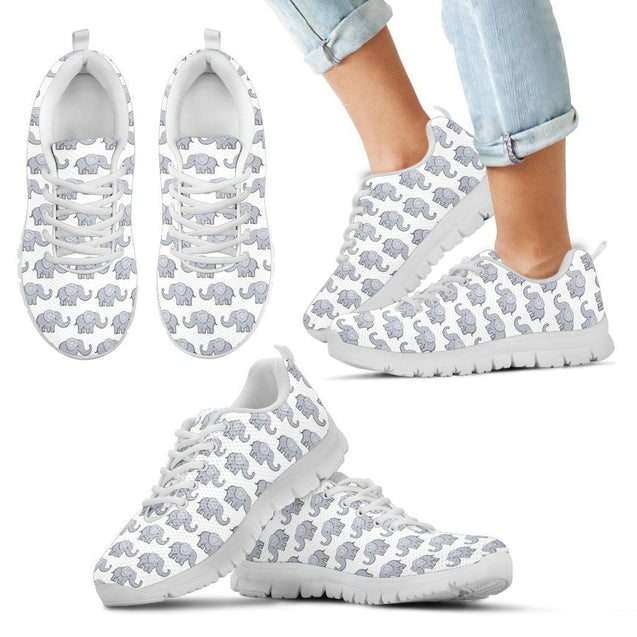 Kid's Elephants Sneakers-6teenth World™-Kid's Sneakers-11 CHILD (EU28)-Vibe Cosy™