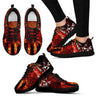 Jazz Band Black Women's Sneakers-6teenth World™-Women's Sneakers-US5 (EU35)-Vibe Cosy™