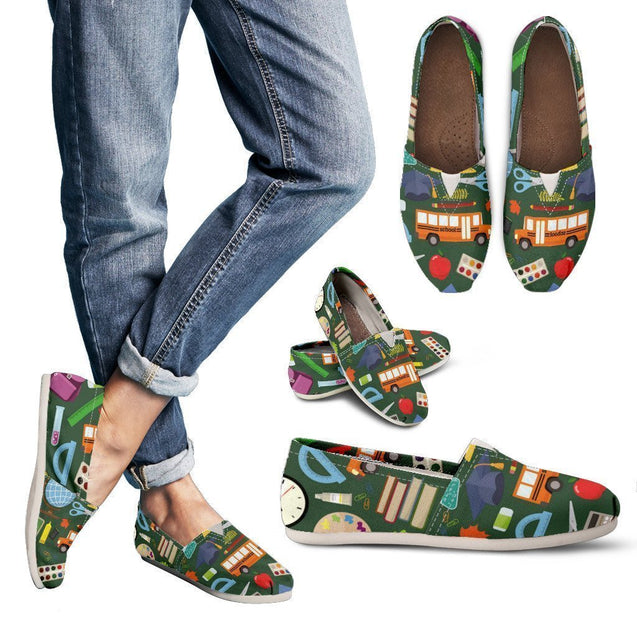 Teacher Women's Casual Shoes-6teenth World™-Women's Casual Shoes-US6 (EU36)-Vibe Cosy™