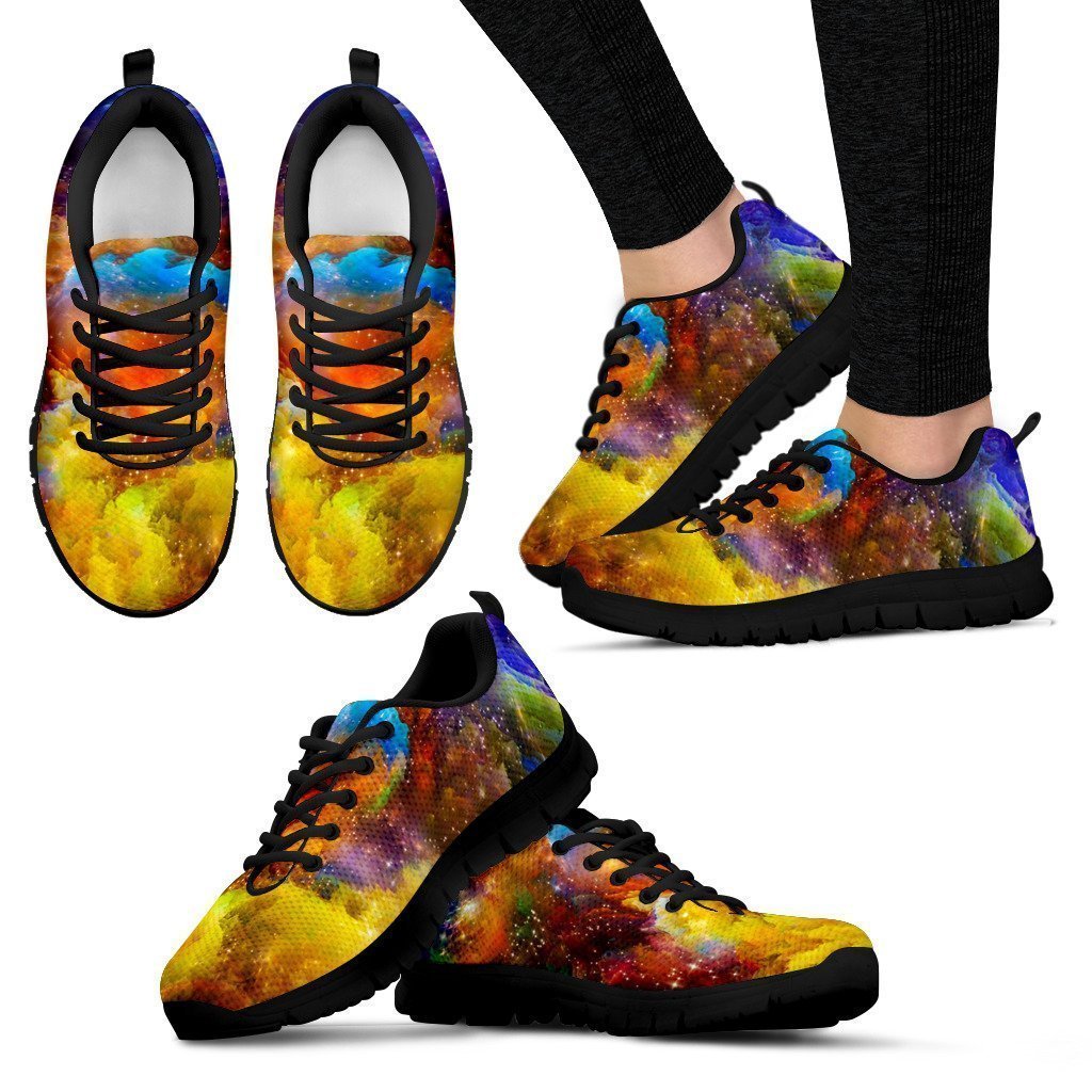 Multi-Color Women's Sneakers-6teenth World™-Women's Sneakers-US5 (EU35)-Vibe Cosy™