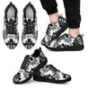 Seven Tribes White and Black Sopo Men's Athletic Sneakers-6teenth World™-Men's Athletic Sneakers-US5 (EU38)-Vibe Cosy™