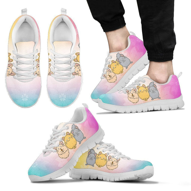 Chinchilla men's Sneakers-6teenth World™-Men's Sneakers-US5 (EU38)-Vibe Cosy™