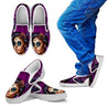 Kid's Slip Ons Calavera Violet (White Soles)-6teenth World™-Kid's Slip Ons-11 CHILD (EU28)-Vibe Cosy™