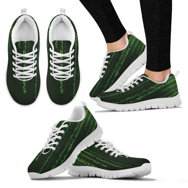 Neon numbers Women's Sneakers-6teenth World™-Women's Sneakers-US5 (EU35)-Vibe Cosy™