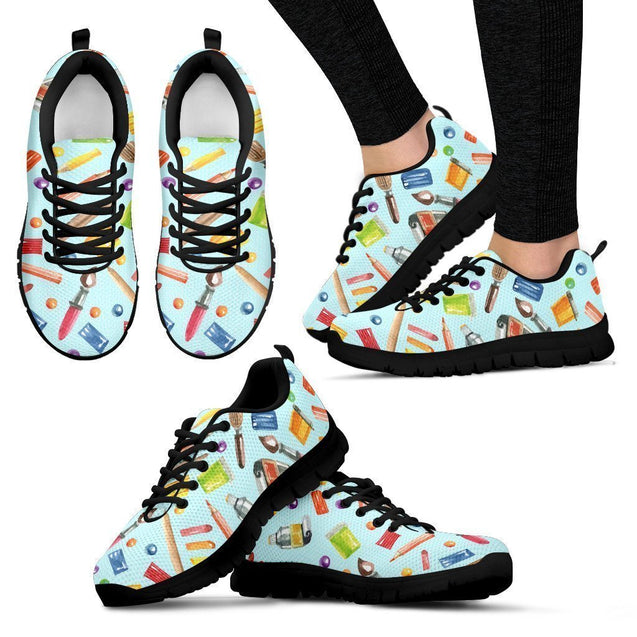 Painters Women's Sneakers Style 1-6teenth World™-Women's Sneakers-US5 (EU35)-Vibe Cosy™