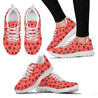 Red Christmas Women's Sneakers-6teenth World™-Women's Sneakers-US5 (EU35)-Vibe Cosy™