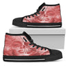 Beautiful Skull Face Women's High Top Shoe-6teenth Outlet-Womens High Top - Black - Beautiful Skull Face Women's High Top Shoe black-US5.5 (EU36)-Vibe Cosy™