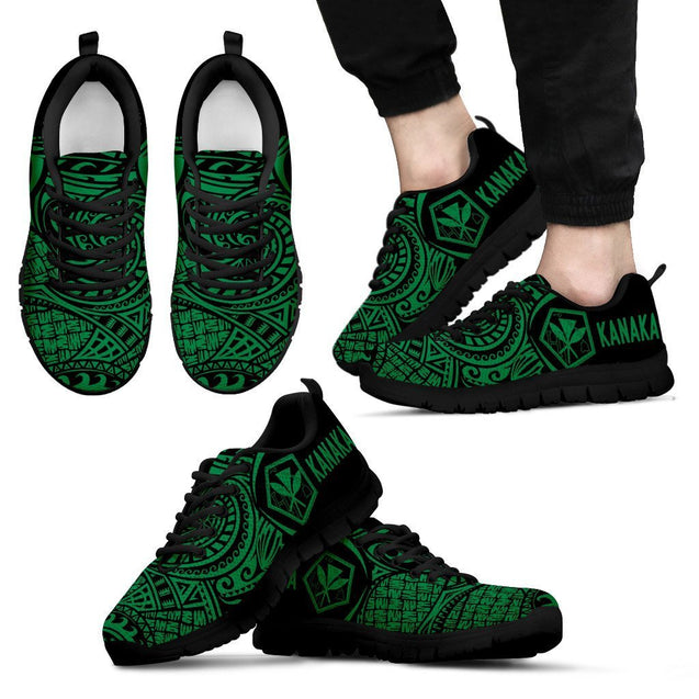 Kanaka Polynesian Sneakers 06 - J4-SNEAKERS-Alohawaii-Men's Sneakers-US5 (EU38)-Black-Vibe Cosy™