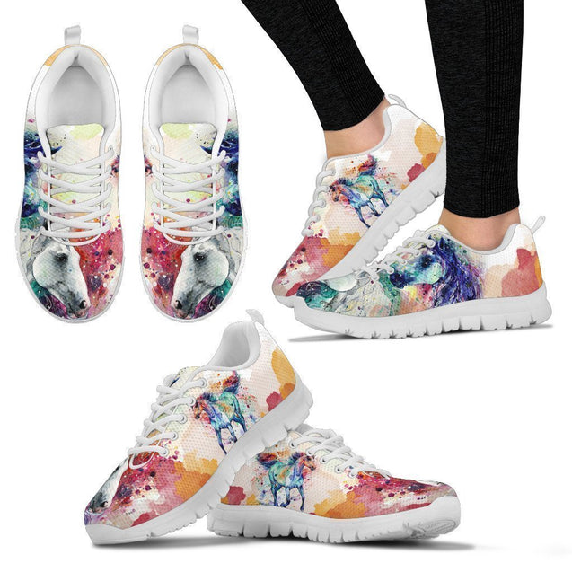 Horse Women's Sneakers-6teenth World™-Women's Sneakers-US5 (EU35)-Vibe Cosy™