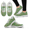 Chrismtas Candy Music Women's Sneakers-6teenth World™-Women's Sneakers-US5 (EU35)-Vibe Cosy™