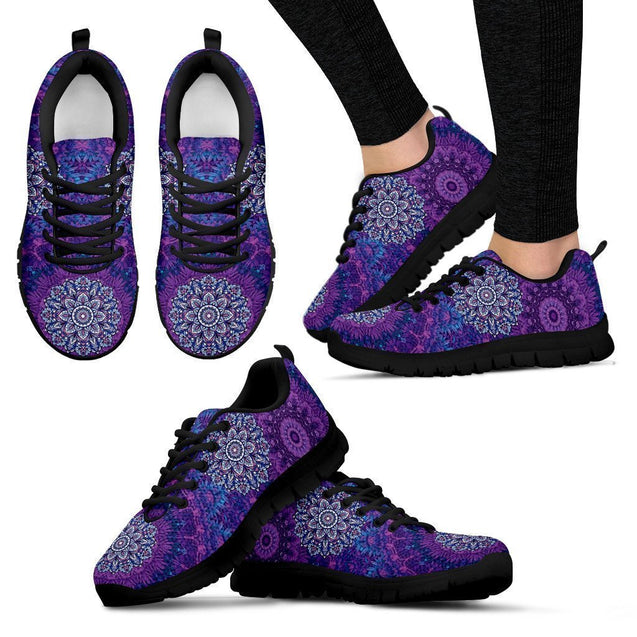 Mandala Women's Sneakers-6teenth World™-Women's Sneakers-US5 (EU35)-Vibe Cosy™