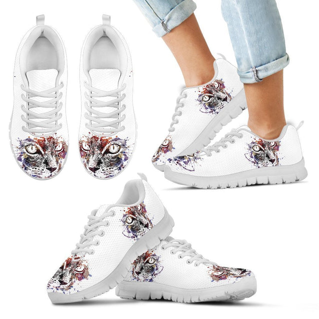 Cat Kid's Sneakers-6teenth World™-Kid's Sneakers-11 CHILD (EU28)-Vibe Cosy™