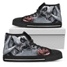 Till Death Do Us Part Women's High Top Shoe-6teenth Outlet-Womens High Top - Black - Till Death Do Us Part Women's High Black Top Shoe-US5.5 (EU36)-Vibe Cosy™