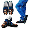 Kid's Slip Ons Calavera Turquoise (Black Soles)-6teenth World™-Kid's Slip Ons-11 CHILD (EU28)-Vibe Cosy™