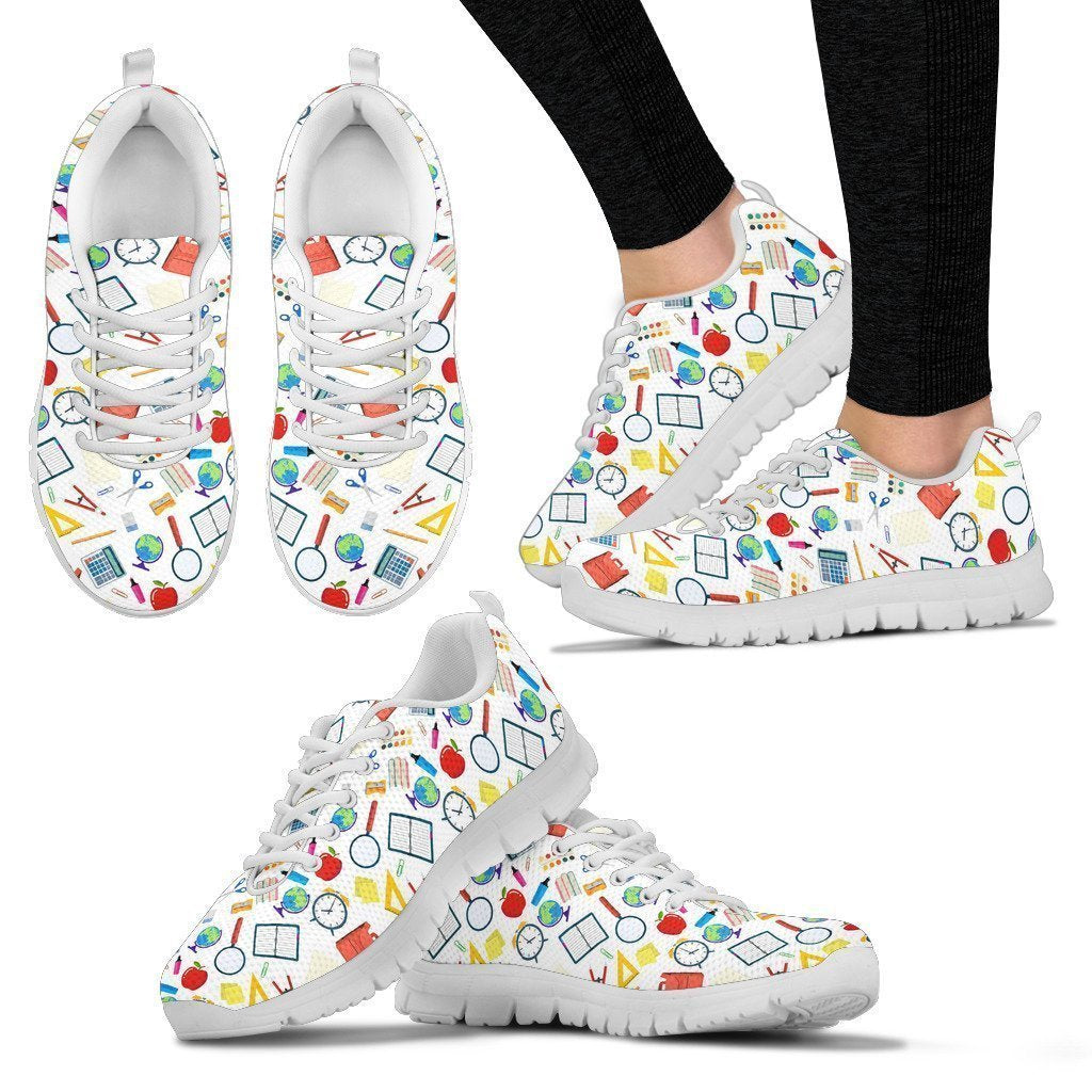 Sneakers for Teacher Women's Sneakers-6teenth World™-Women's Sneakers-US5 (EU35)-Vibe Cosy™