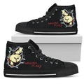 Chucky Shoes-Shoes-6teenth Outlet-Mens High Top - Black - Chucky Shoes-US5 (EU38)-Vibe Cosy™