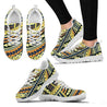 Poly Tribal Sneakers 15 - AH - J9-SNEAKERS-Alohawaii-Women's Sneakers-US5 (EU35)-White-Vibe Cosy™
