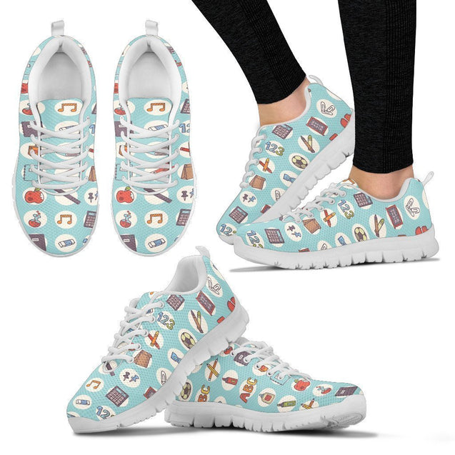 Back To School Women's Sneakers-6teenth World™-Women's Sneakers-US5 (EU35)-Vibe Cosy™