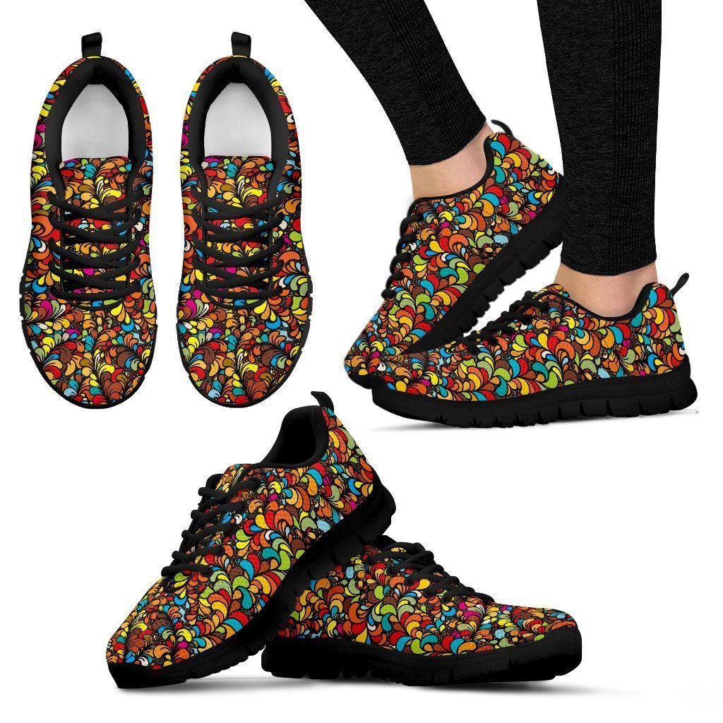 Multi-Color Women's Sneakers-6teenth World™-Women's Sneakers-US5 (EU35)-Vibe Cosy™