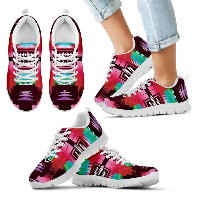 Lake Sunrise Sage Kid's Sneakers-6teenth World™-Kid's Sneakers-11 CHILD (EU28)-Vibe Cosy™