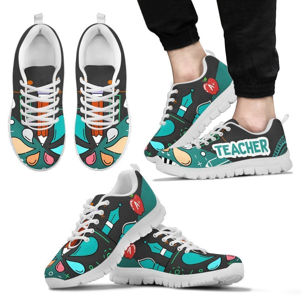 Teacher Men's Sneakers-6teenth World™-Men's Sneakers-US5 (EU38)-Vibe Cosy™