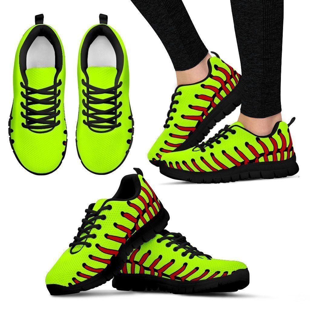 Softball Sneakers Women's Sneakers-6teenth World™-Women's Sneakers-US5 (EU35)-Vibe Cosy™
