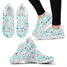 NURSE WHITE Women's Sneakers-6teenth World™-Women's Sneakers-US5 (EU35)-Vibe Cosy™