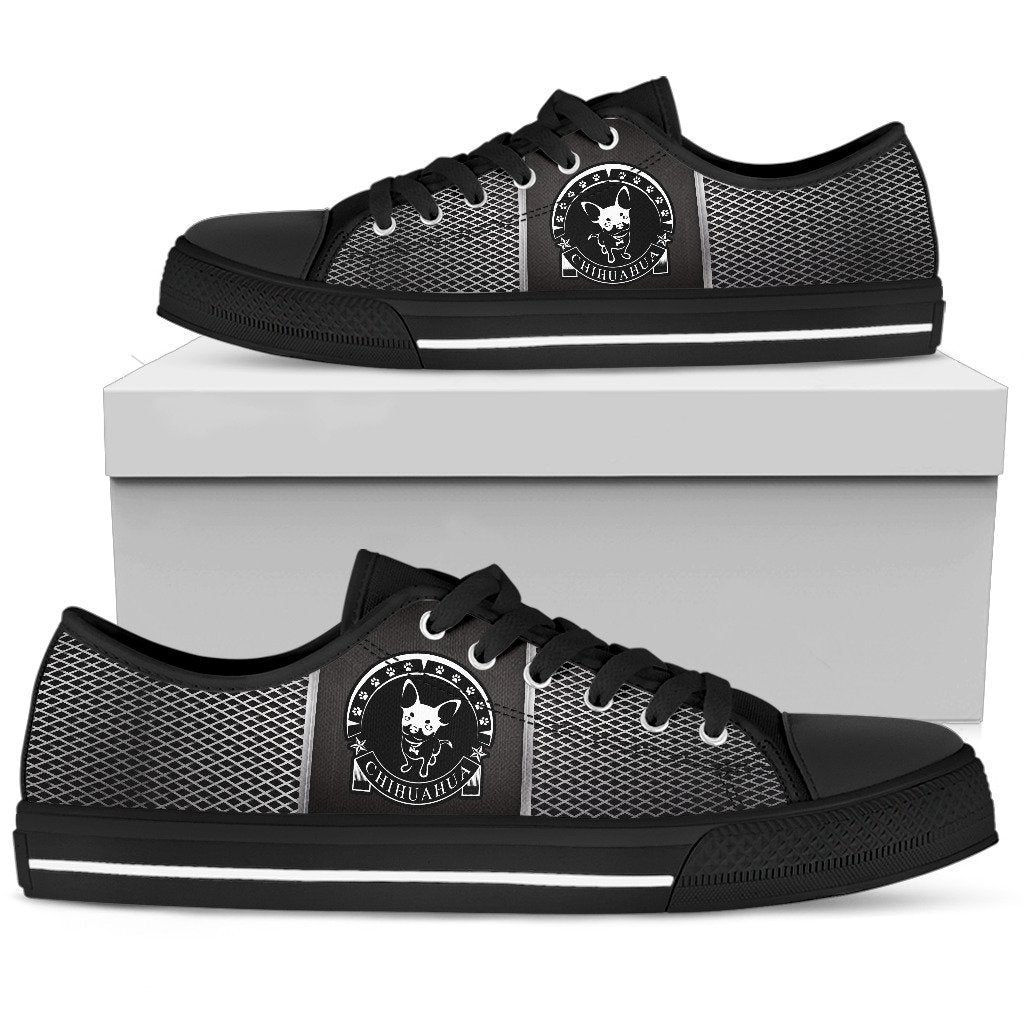 Chihuahua Women's Low Top Shoe-6teenth World™-Women's Low Top Shoe-US5.5 (EU36)-Vibe Cosy™