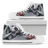 Till Death Do Us Part Women's High Top Shoe-6teenth Outlet-Womens High Top - White - Till Death Do Us Part Women's High White Top Shoe-US5.5 (EU36)-Vibe Cosy™