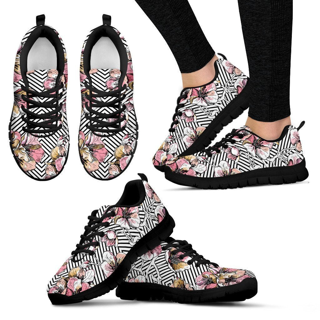 Flower Women's Sneakers-6teenth World™-Women's Sneakers-US5 (EU35)-Vibe Cosy™