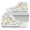 Cat paws-shoes-6teenth Outlet-Womens High Top - White - Cat paws-US5.5 (EU36)-Vibe Cosy™