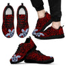 Turtle Poly Tribal Sneakers - AH-SNEAKERS-Alohawaii-Men's Sneakers-US5 (EU38)-Black-Vibe Cosy™