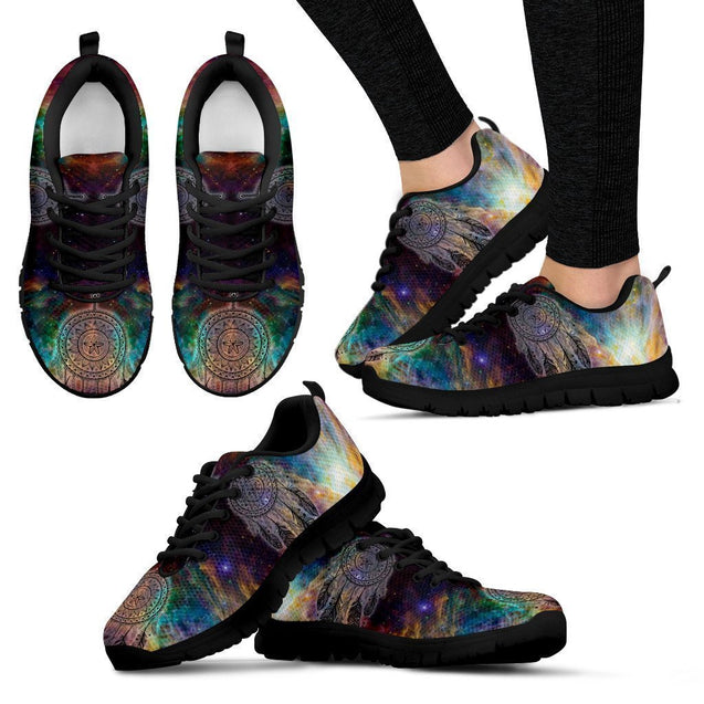 Dream Catcher Black Women's Sneakers-6teenth World™-Women's Sneakers-US5 (EU35)-Vibe Cosy™