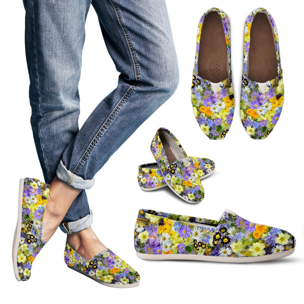 Women's Casual Lilac-Amaze Style™-Women's Casual Shoes - Women's Casual Lilac-US6 (EU36)-Vibe Cosy™